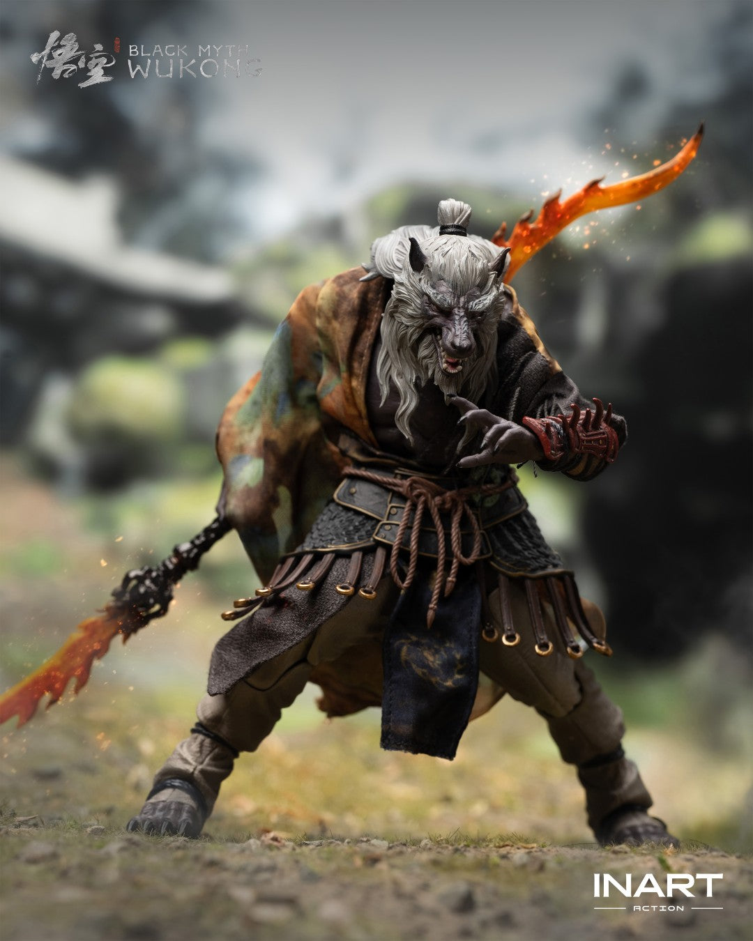 [PREORDER] INART Action Guangzhi 1/12 Action Figure - Black Myth Wukong