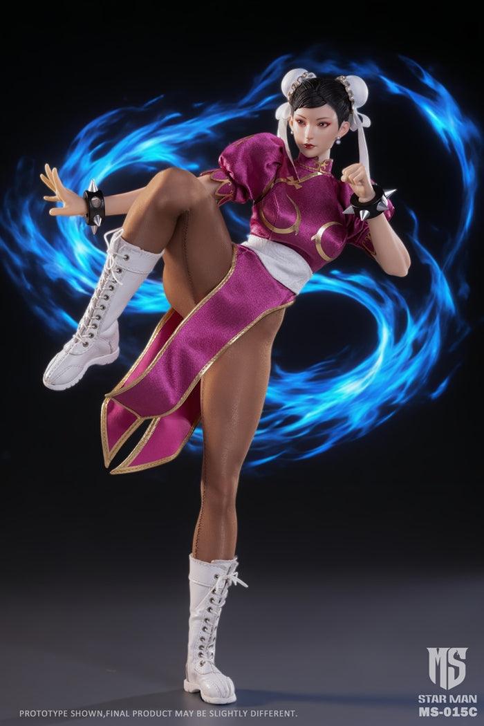 【返品交換不可】 Star Man MS-015C Chun-Li (Purple Cheongsam) 乳液・ミルク