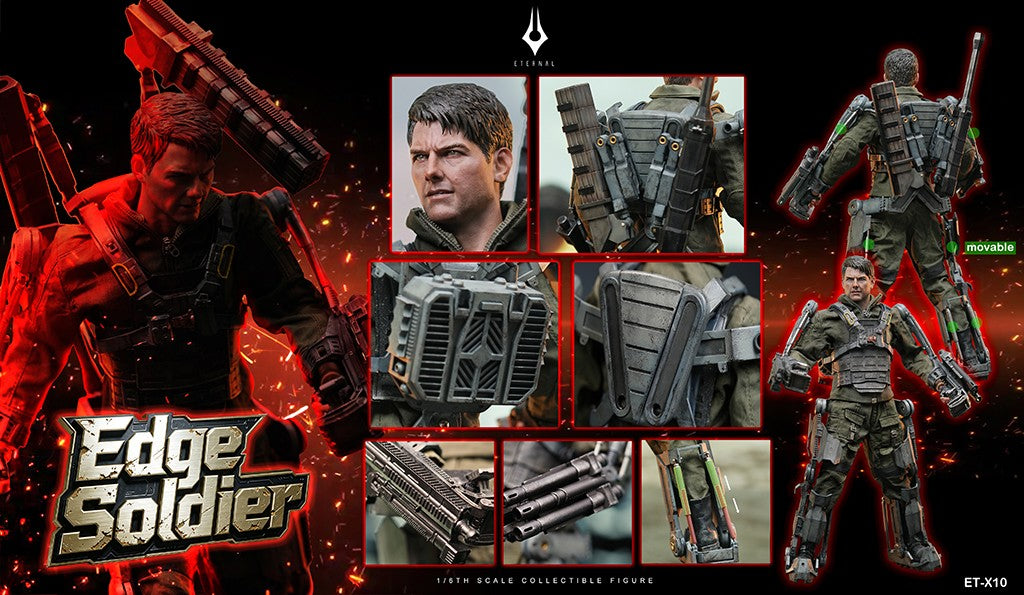 [PREORDER] Eternal Edge Soldier 1/6 Scale Collectible Figure