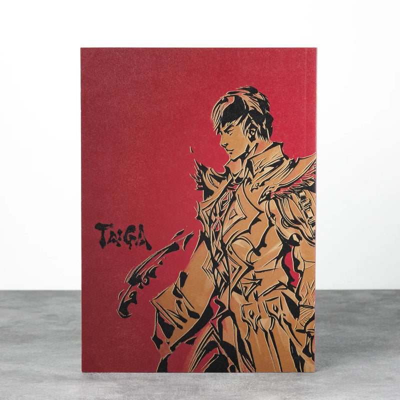 GARO TAIGA Art Book - Definitive Visual Archive