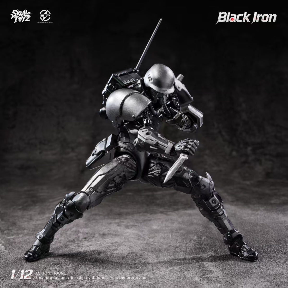 [PREORDER] Skull Toyz Black Iron (Classic Edition) 1/12 Scale Figure