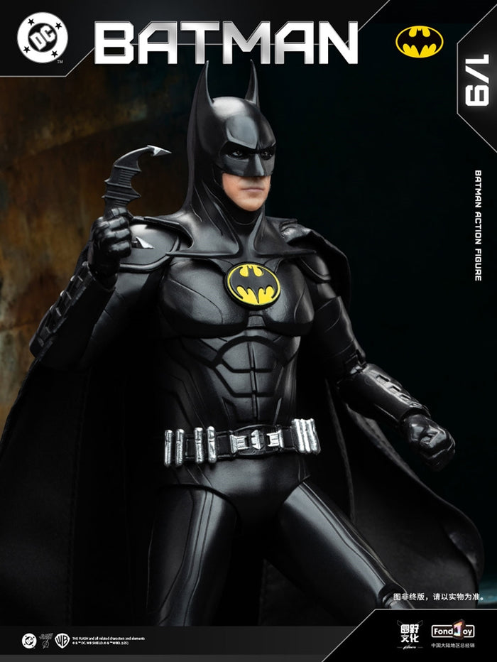 FondJoy DC1019 Batman - 2023 Michael Keaton Deluxe Ver