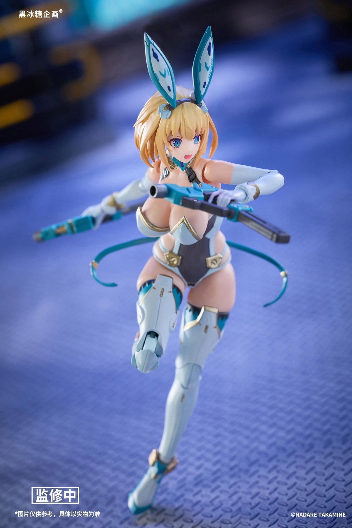 [PREORDER] Black Candy Project Sophia F. Shirring 1/12 Figure - Light Blue Hoodie Edition