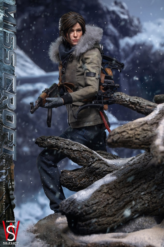 SWTOYS FS077 Miss Croft 1/6 Scale Figure