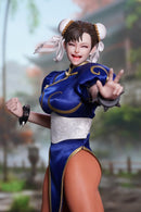 [PREORDER] PlayToy P019EX Fighting Goddess Blue Ver 1/6 Figure