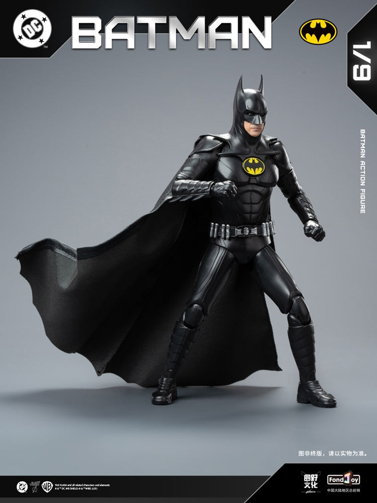 [PREORDER] FondJoy DC1019 Batman - 2023 Michael Keaton Deluxe Ver