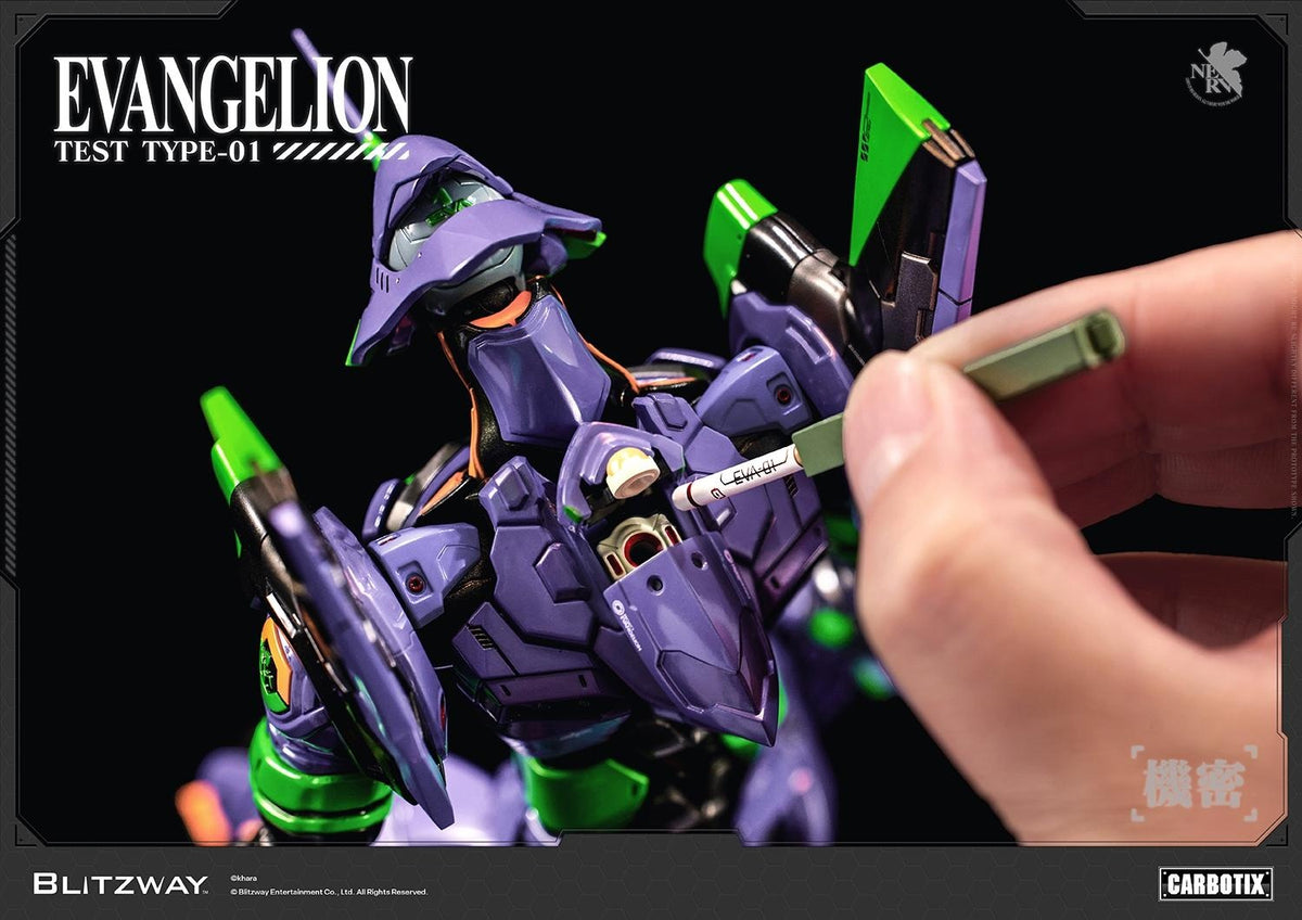 [PREORDER] Blitzway CARBOTIX Evangelion Unit‑01 Test Type