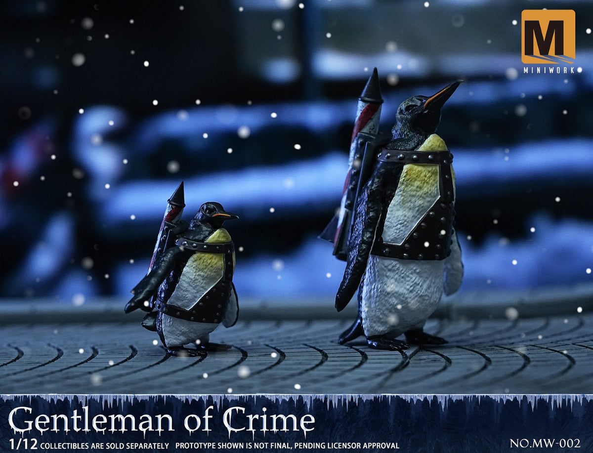 [PREORDER] MINIWORK Gentleman of Crime 1/12 Scale Figure