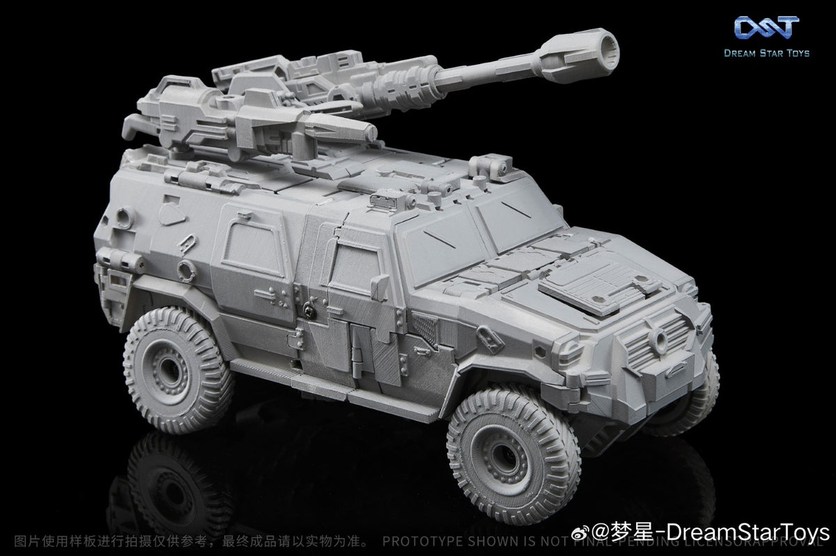 [PREORDER] Dream Star Toys DST03-002 Scammer - Chaotic Warrior