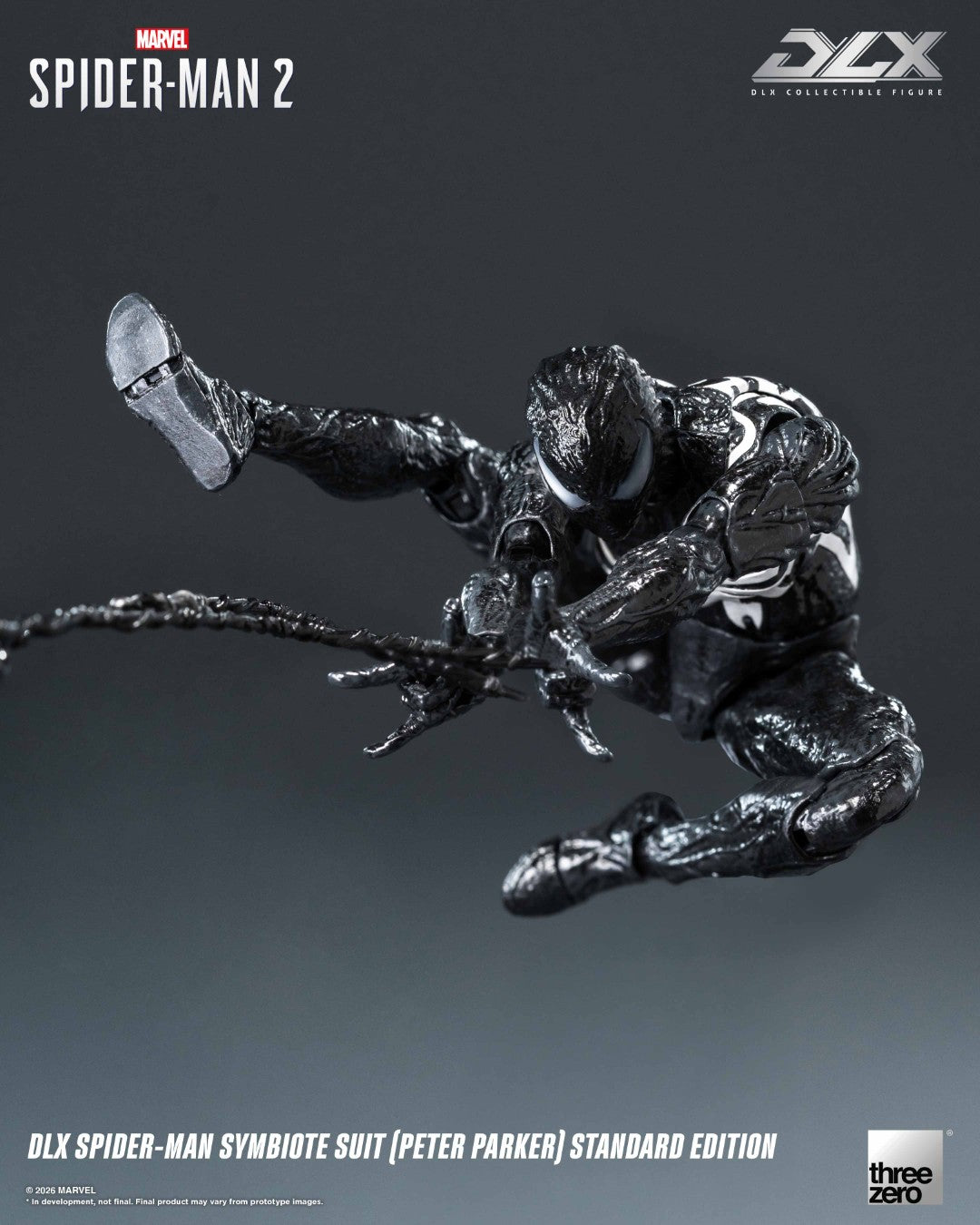 [PREORDER] DLX Spider-Man Symbiote Suit (Peter Parker) - Standard Edition