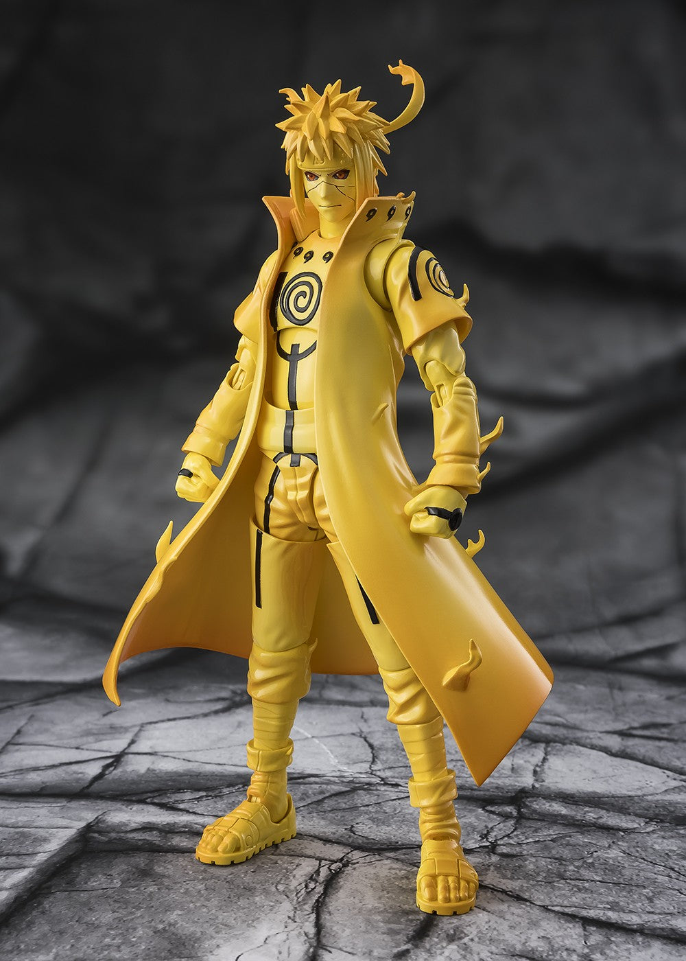 [PREORDER] SH Figuarts Minato Namikaze (Kurama Link Mode) - Bond to Light That Shatters Darkness-