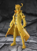 [PREORDER] SH Figuarts Minato Namikaze (Kurama Link Mode) - Bond to Light That Shatters Darkness-