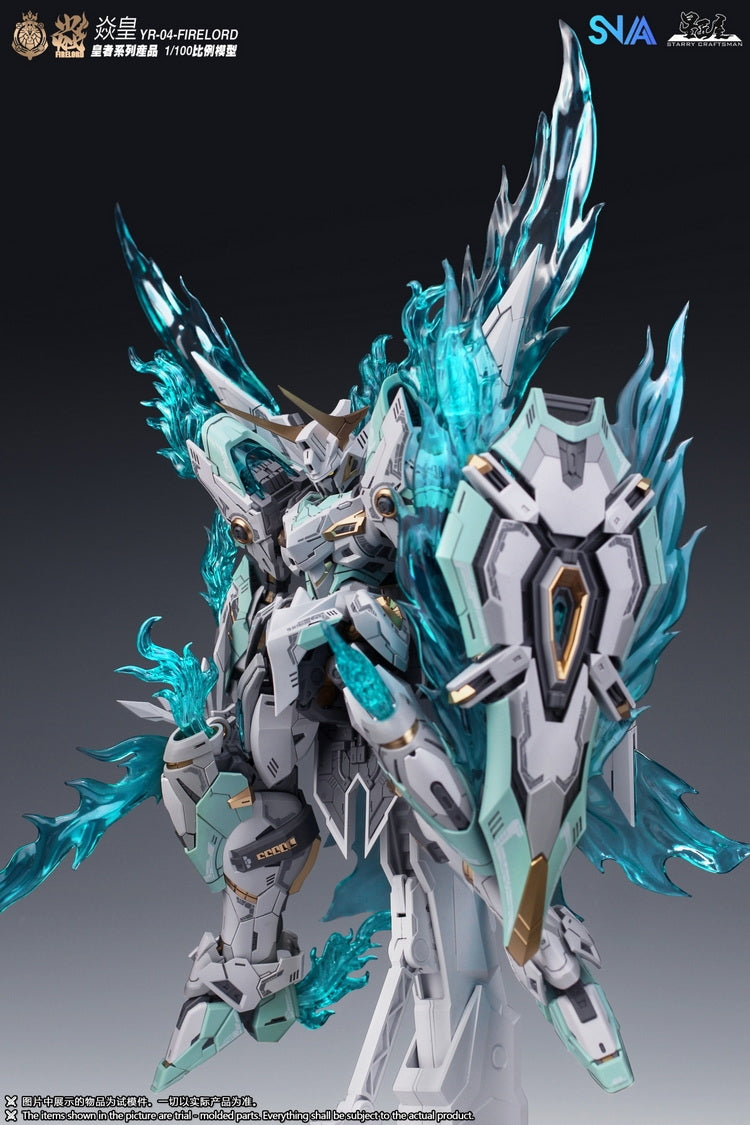 [PREORDER] SNAA 1/100 YR-04 Royal Series Amazing King Model Kit