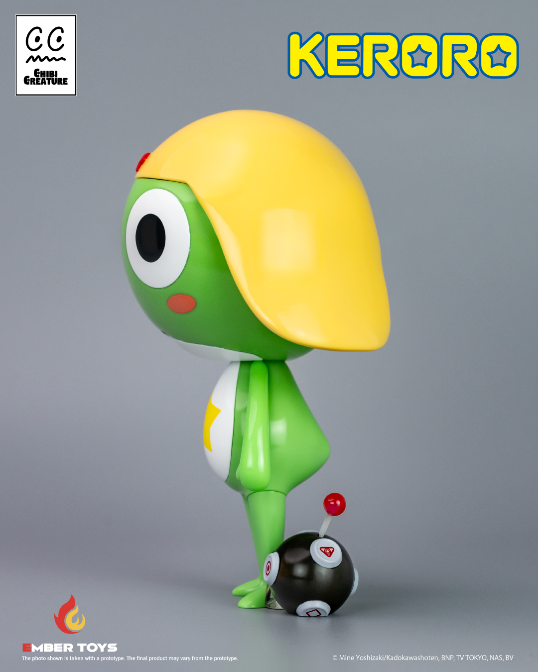 [PREORDER] Chibi Creature Keroro