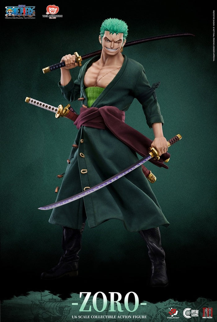 Pixel Poses Roronoa Zoro 1/6 Action Figure Deluxe Ver - One Piece