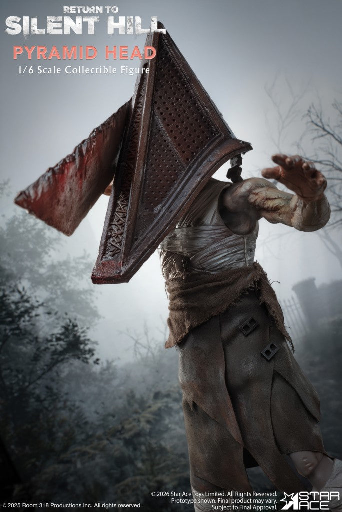 [PREORDER] Star Ace Pyramid Head 1/6 Collectible Figure - Return to Silent Hill
