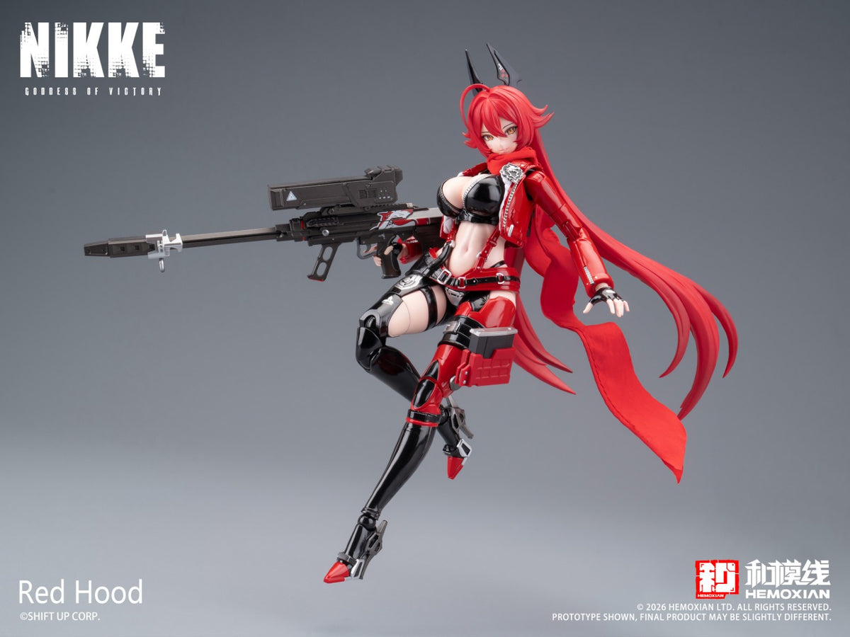 [PREORDER] Hemoxian NIKKE Goddess of Victory - Red Hood 1/12 Model Kit