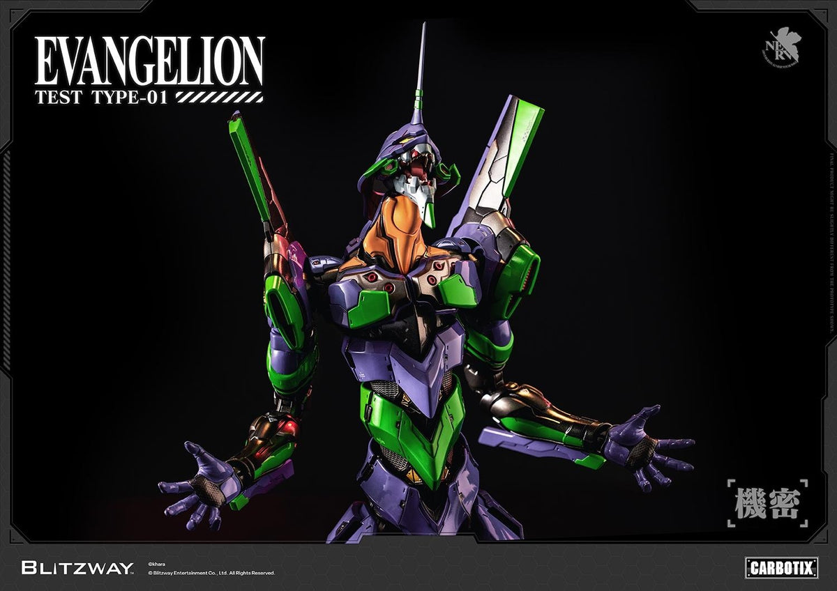 [PREORDER] Blitzway CARBOTIX Evangelion Unit‑01 Test Type