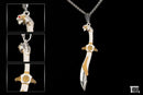 [PREORDER] Two Toys Tiger Sword Pendant