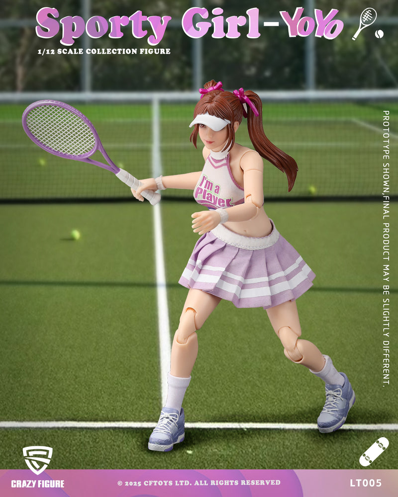 [PREORDER] CRAZY FIGURE Sporty Girl YoYo