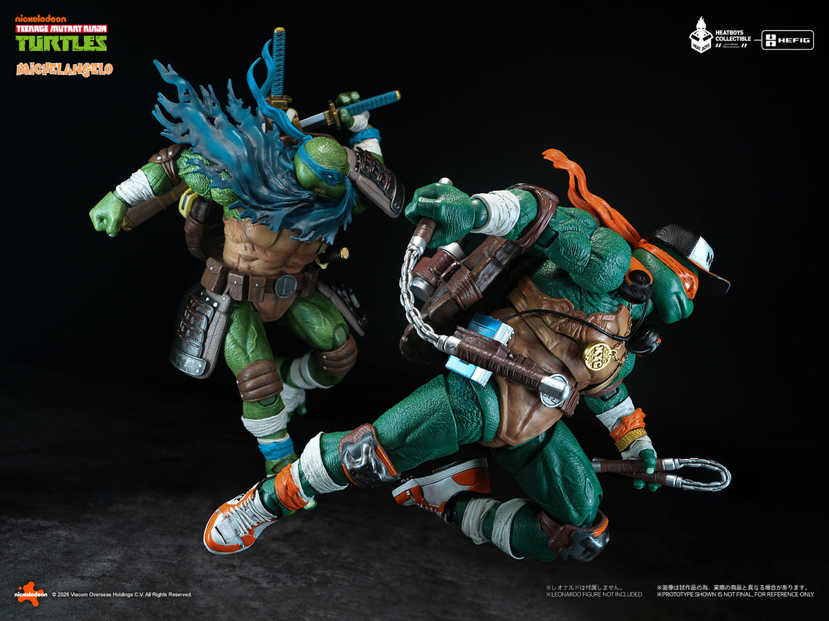 [PREORDER] HEATBOYS TMNT HEFIG Michelangelo