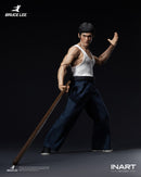 [PREORDER] INART Action Bruce Lee (Kung Fu Outfit) 1/12 Action Figure