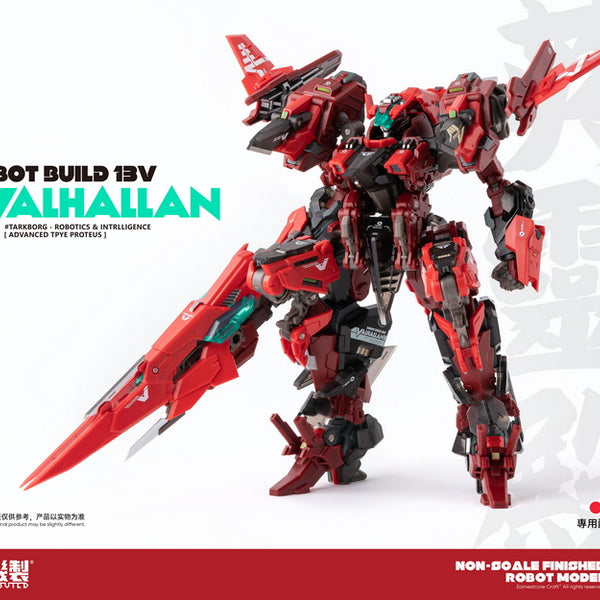 Robot Build RB-13v Valhallan