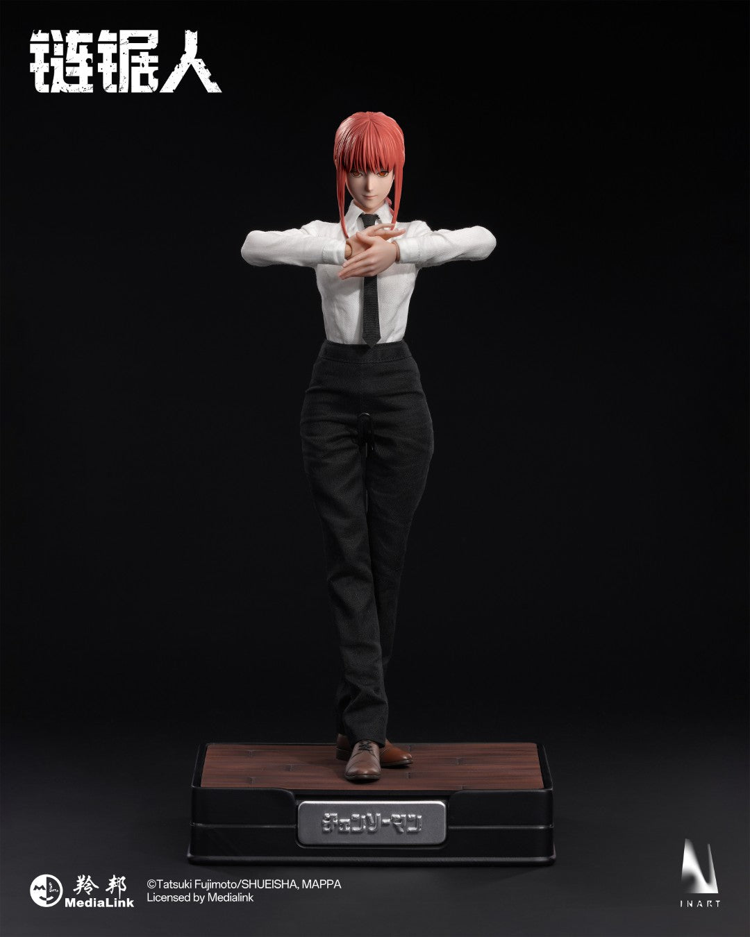 [PREORDER] INART Makima (Season 1) 1/6 Scale Action Figure - Chainsaw Man