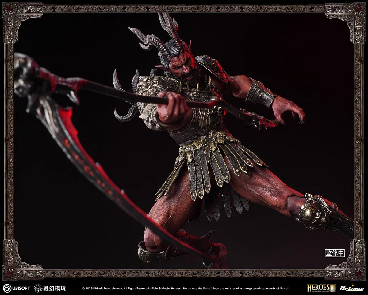 [PREORDER] Fusion Fantasy Arch Devil 1/12 Scale Figure