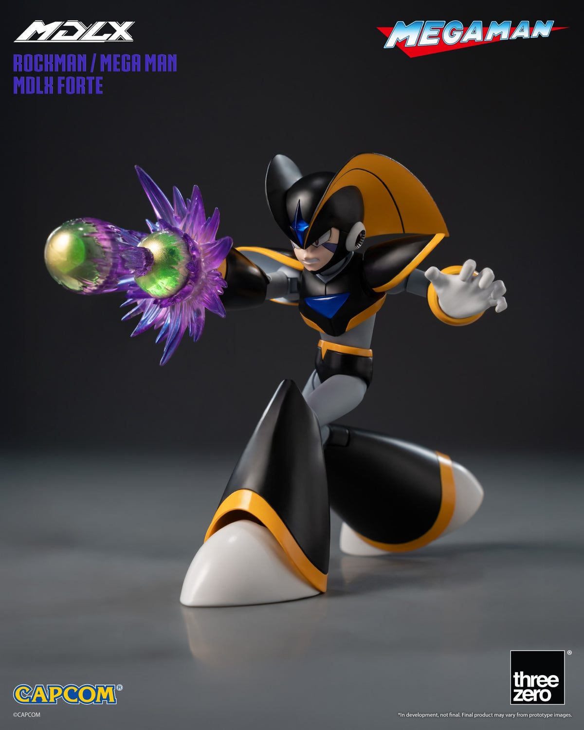 [PREORDER] MDLX Forte - Mega Man