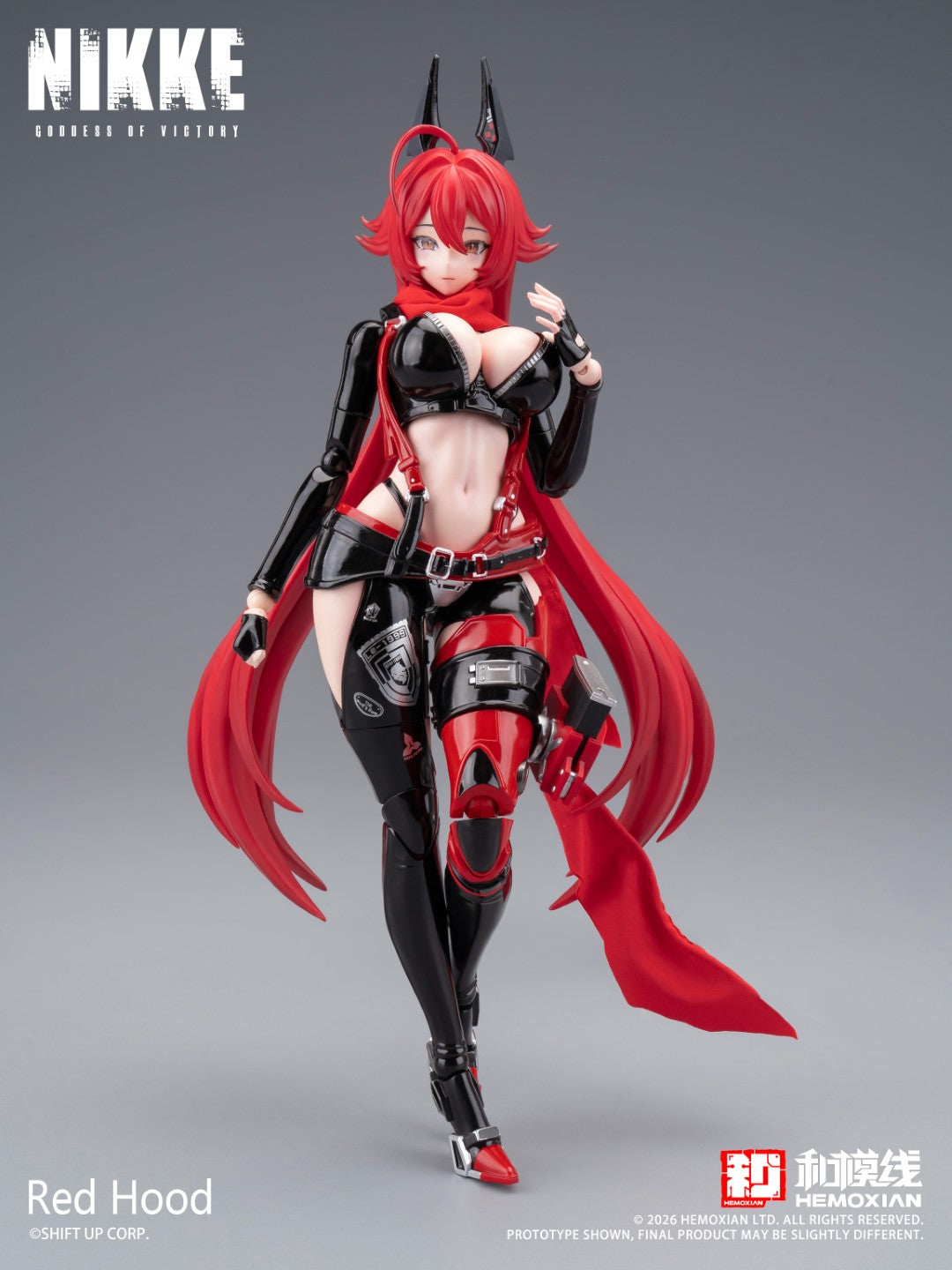 [PREORDER] Hemoxian NIKKE Goddess of Victory - Red Hood 1/12 Model Kit