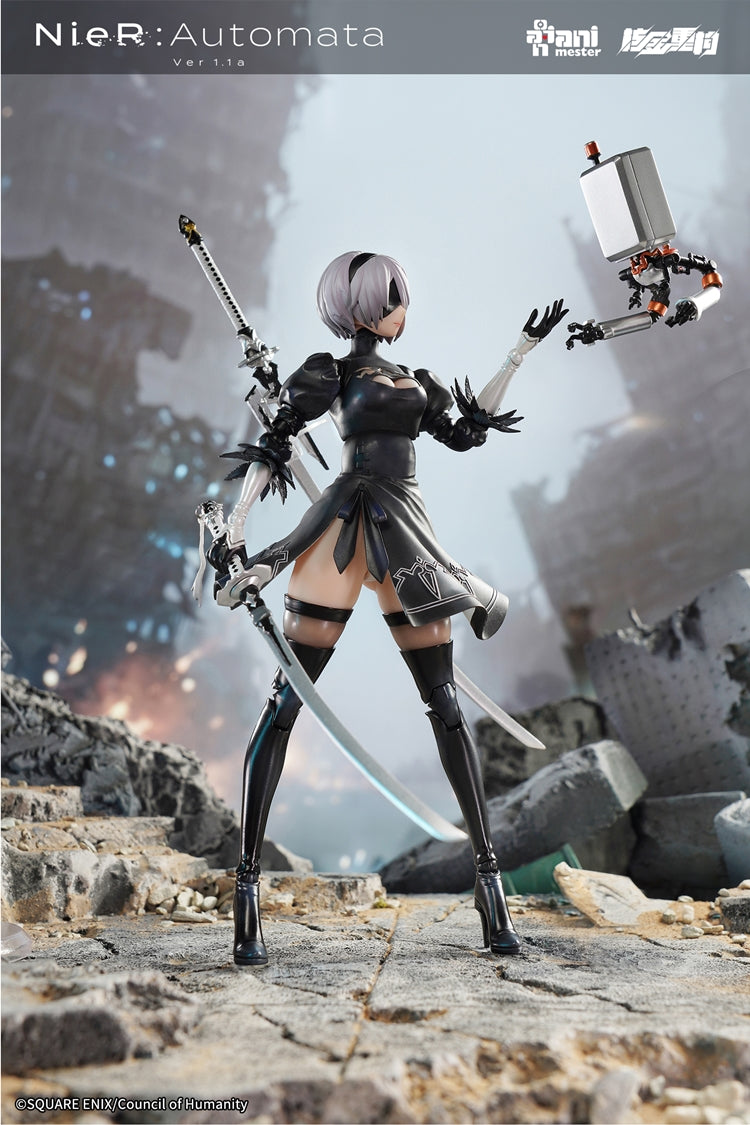 [PREORDER] Animester YoRHa NieR: Automata 2B 1/9 Scale Action Figure