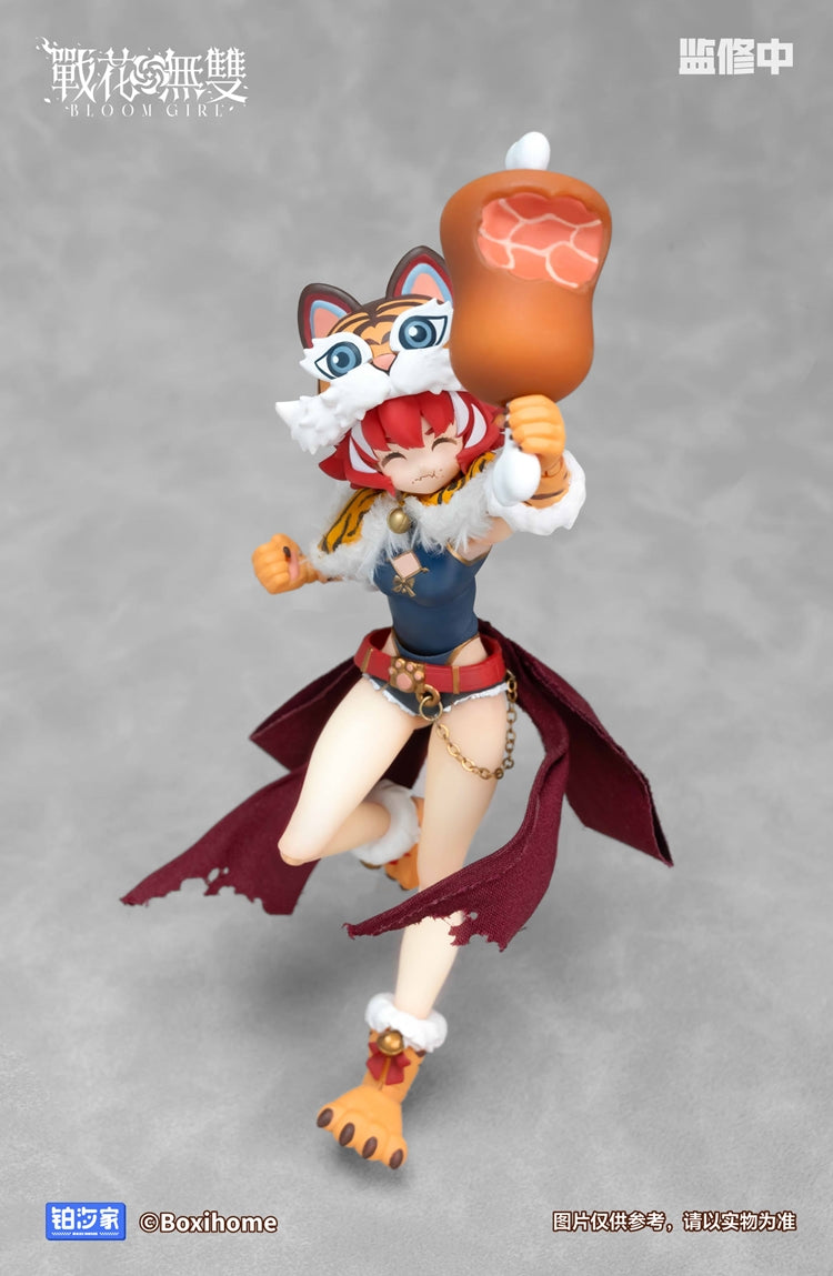[PREORDER] Boxihome Zhang Fei Bloom Girl 1/12 Scale Action Figure