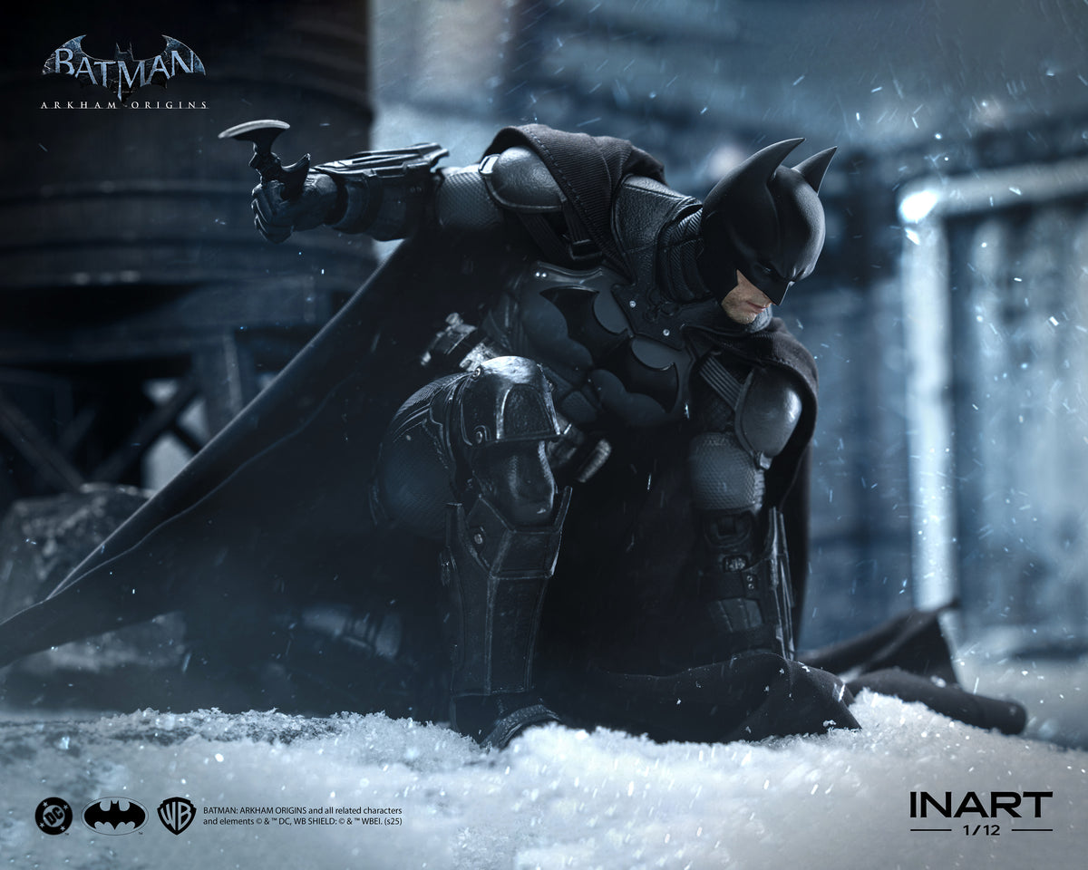 [PREORDER] INART Batman Arkham Origins 1/12 Scale Action Figure