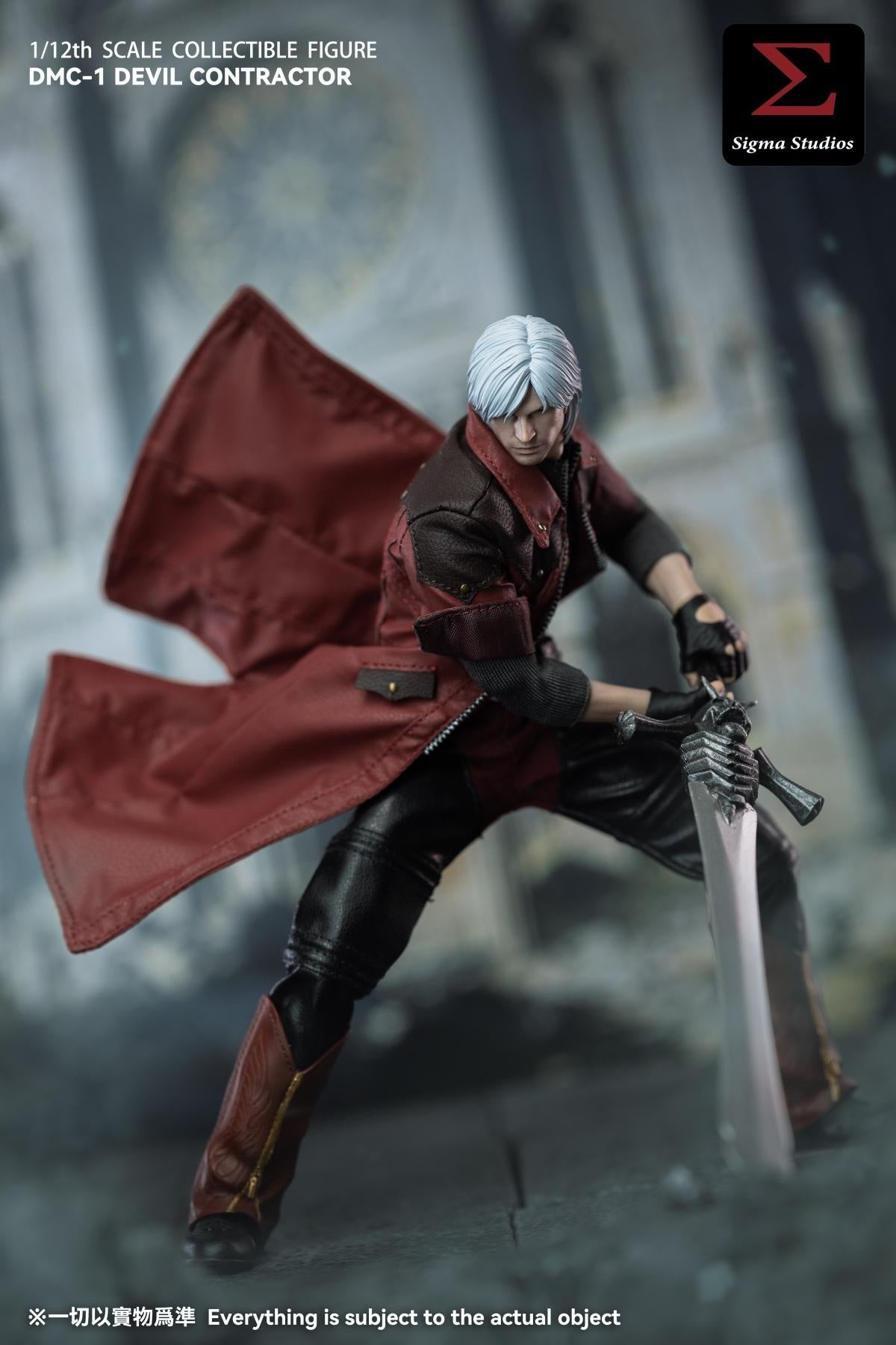 [PREORDER] Sigma Studios Devil Contractor 1/12 Collectible Figure