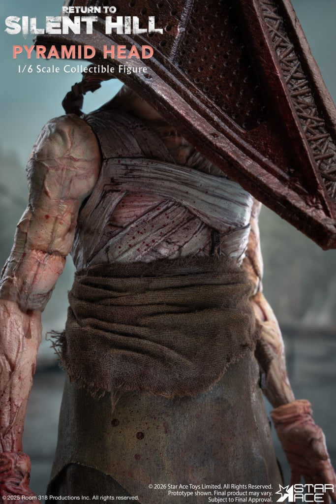 [PREORDER] Star Ace Pyramid Head 1/6 Collectible Figure - Return to Silent Hill