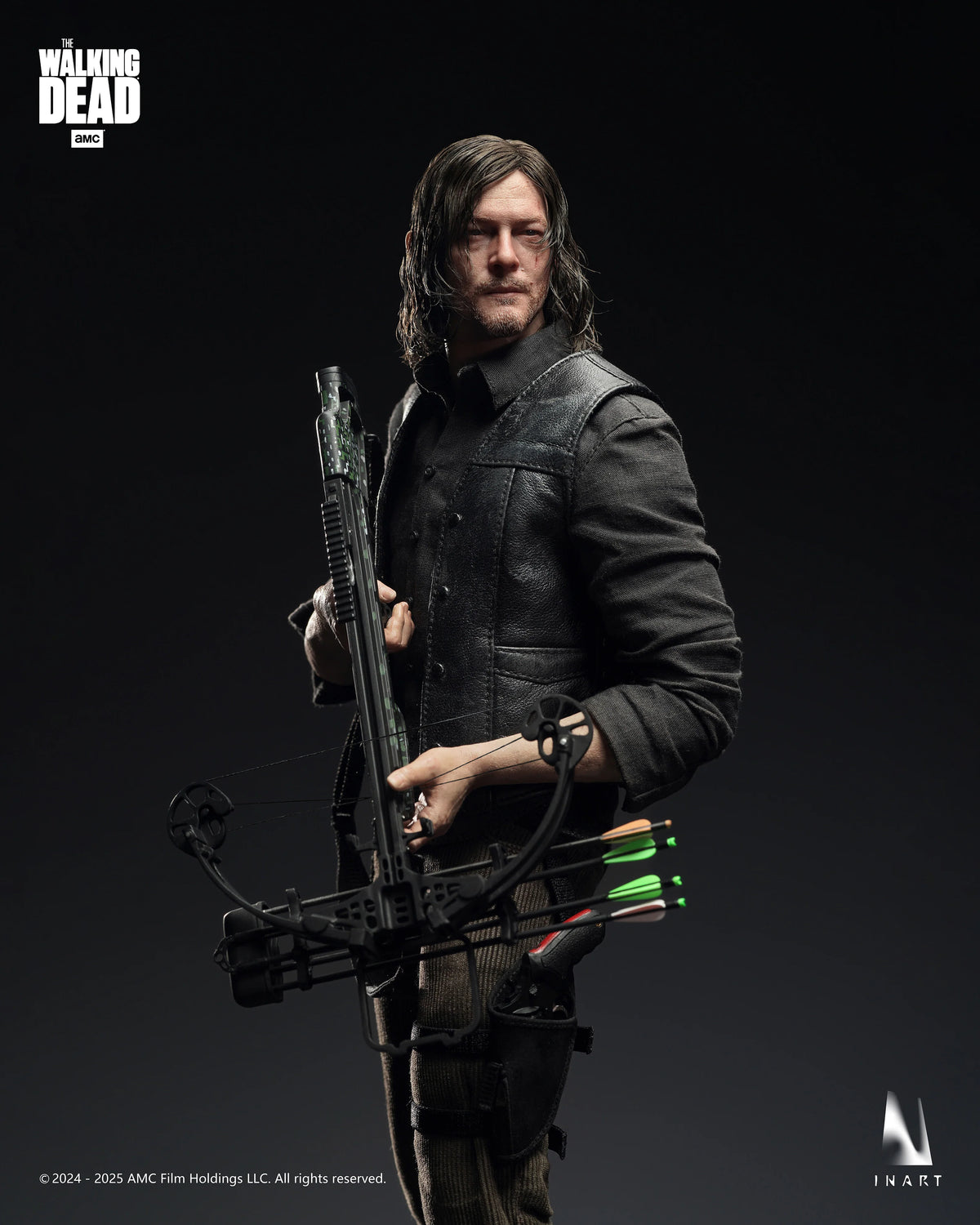 [PREORDER] INART Daryl Dixon 1/6 Collectible Figure - The Walking Dead Season 8