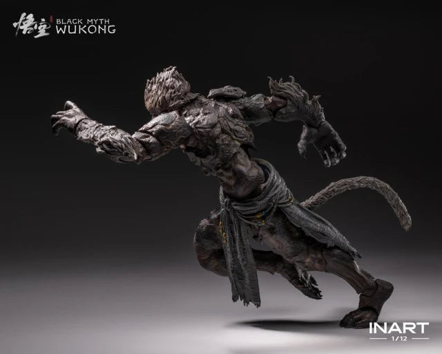 [PREORDER] INART Stone Monkey 1/12 Action Figure - Black Myth Wukong