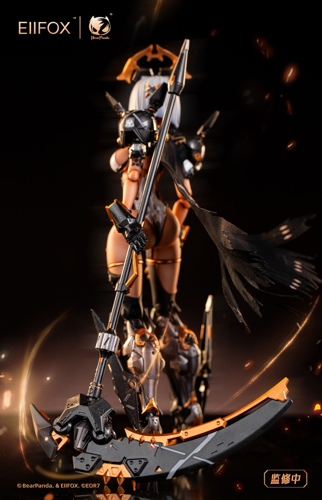 [PREORDER] BearPanda x EIIFOX Crown of Vengeance 1/12 Scale Action Figure