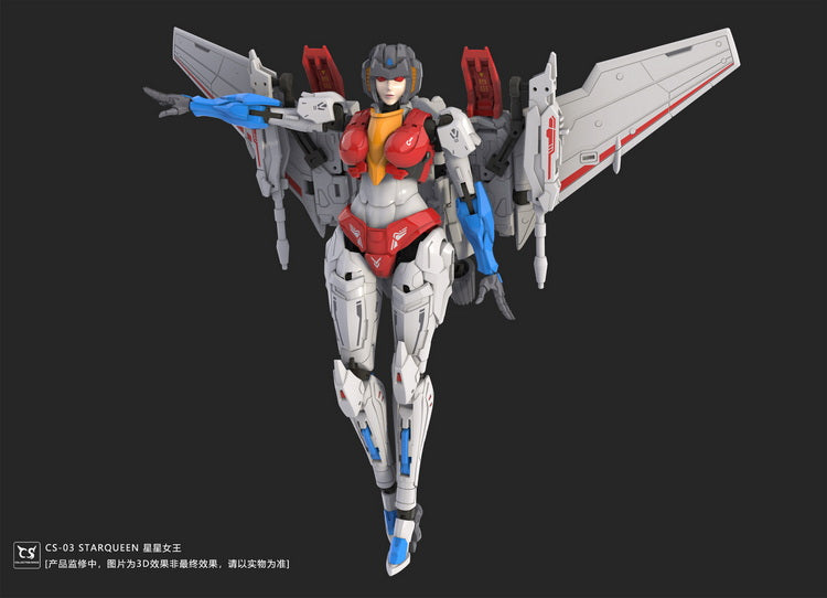 [PREORDER] Collection Space CS-03 StarQueen Mech Girl