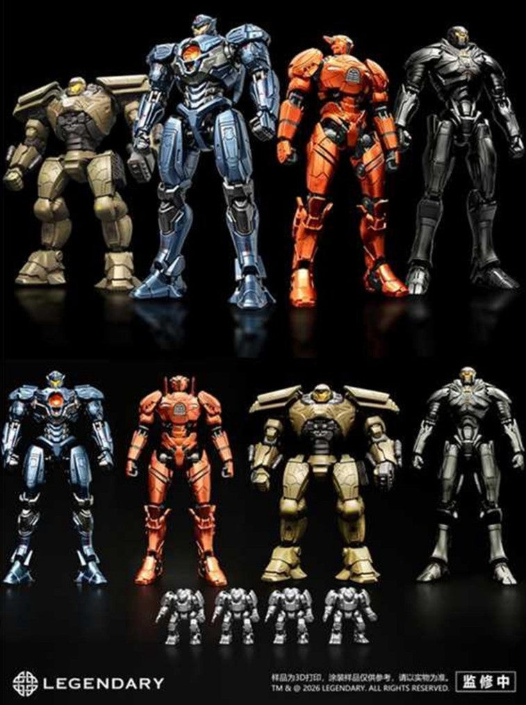 [PREORDER] Pacific Rim: Uprising Jaeger Model Kit Set Vol 2