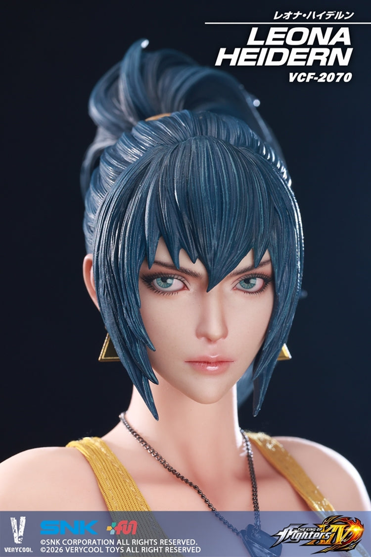 [PREORDER] VERYCOOL Leona Heidern 1/6 Scale Figure - The King of Fighters XIV