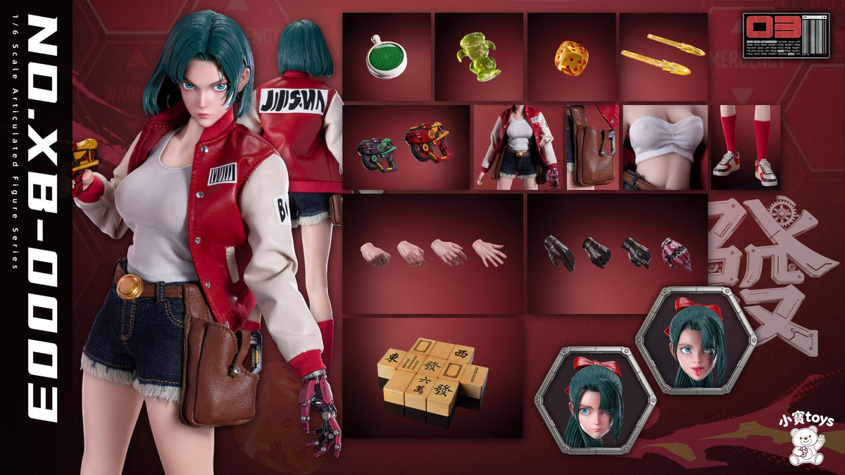 [PREORDER] Fortune Maiden Blue-haired Enchantress 1/6 Collectible Figure