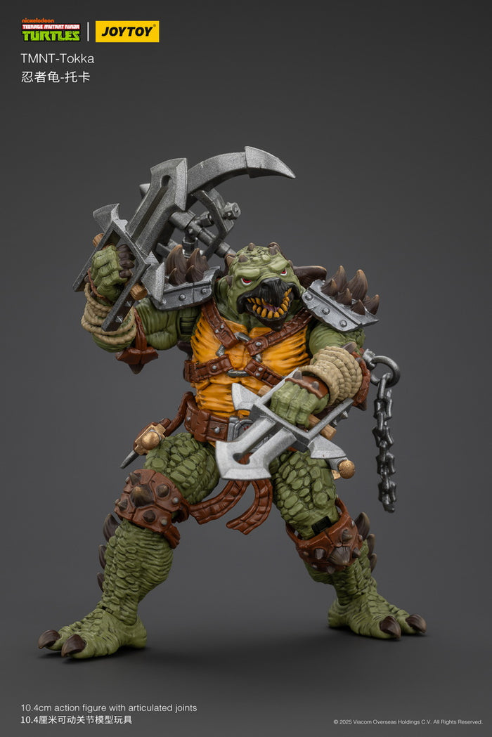 JoyToy TMNT Tocca 1/18 Scale Figure