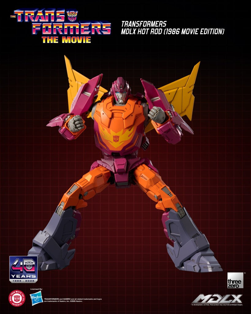[PREORDER] MDLX Hot Rod (1986 Movie Edition) - Transformers