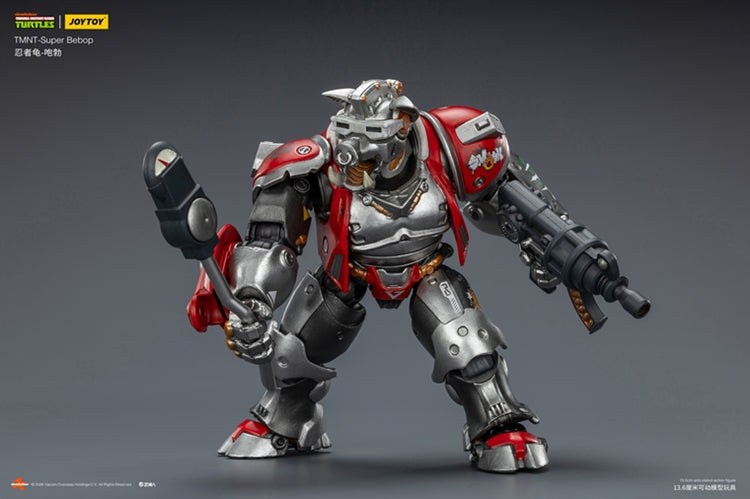 [PREORDER] JoyToy TMNT Super Bebop 1/18 Scale Figure