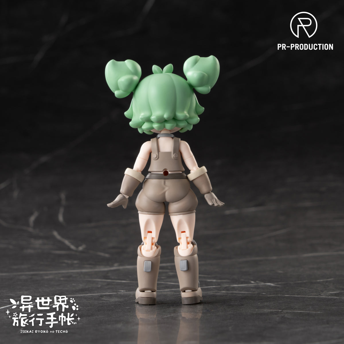 [PREORDER] Isekai Travel Diary 03 - Blacksmith Hayley Smith Model Kit