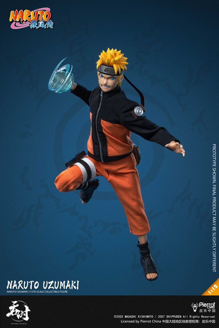 [PREORDER] Tunshi Studio TS-020 Naruto Uzumaki 1/12 Scale Figure