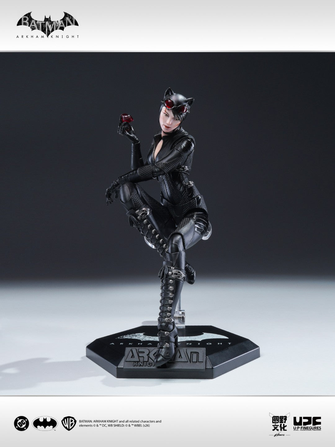 [PREORDER] UPFig Catwoman 1/12 Figure - Batman Arkham Knight