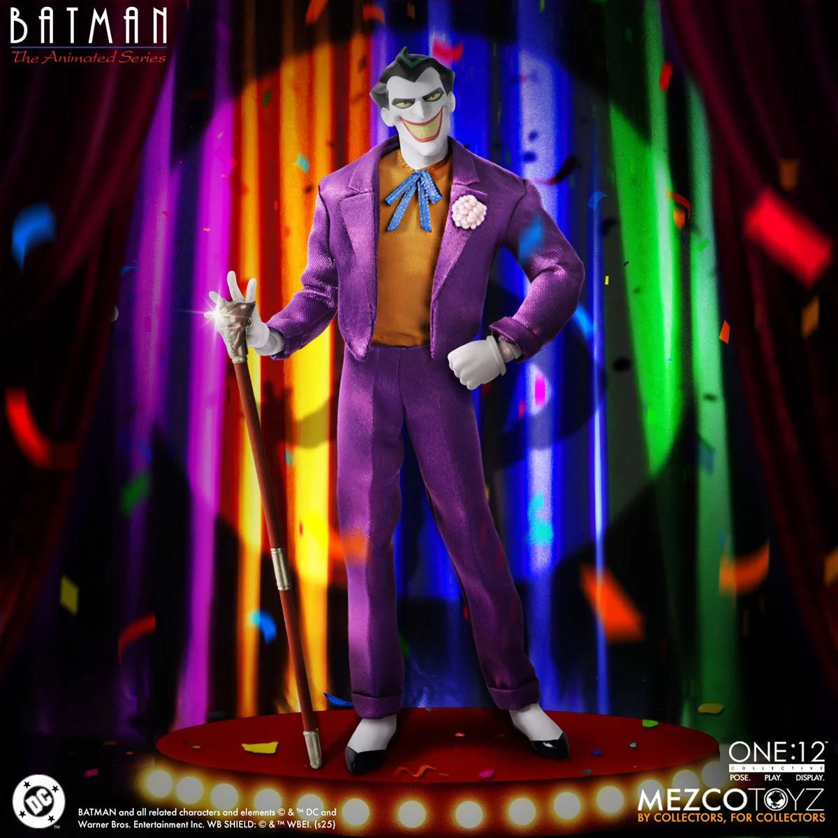 Mezco One:12 Collective The Joker - Batman The Animated Series